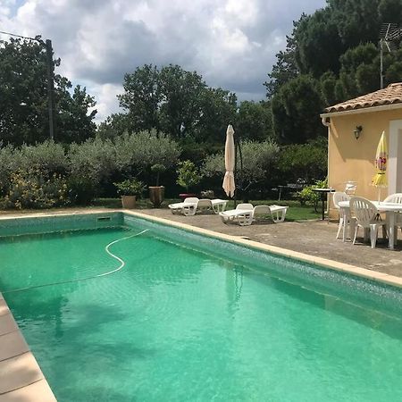 Gite Avec Piscine Au Coeur De La Vallee De La Ceze Saint-Laurent-de-Carnols Extérieur photo